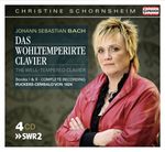 Johann Sebastian Bach (1685-1750): Das Wohltemperierte Klavier 1 & 2, 4 CDs