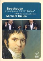 Ludwig van Beethoven (1770-1827): Symphonien Nr.1-3, DVD