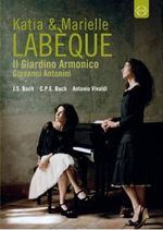 Johann Sebastian Bach (1685-1750): Cembalokonzerte BWV 1061 & 1063, DVD