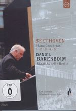 Ludwig van Beethoven (1770-1827): Klavierkonzerte Nr.1-5, 2 DVDs