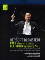 Johann Sebastian Bach (1685-1750): Messe h-moll BWV 232, Blu-ray Disc