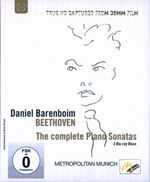 Ludwig van Beethoven (1770-1827): Klaviersonaten Nr.1-32, 3 Blu-ray Discs