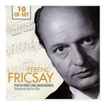 Ferenc Fricsay - Perfektionist und Energiebündel, 10 CDs