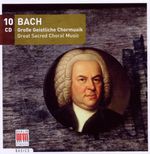 Johann Sebastian Bach (1685-1750): Die großen geistlichen Werke, 10 CDs