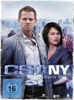 CSI New York Season 7 Box 2, 3 DVDs