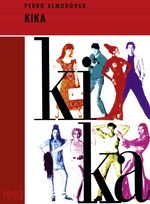 Kika, DVD