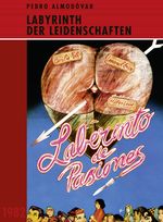 Labyrinth der Leidenschaften, DVD