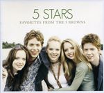 The 5 Browns: 5 Stars: Favorites From The 5, CD