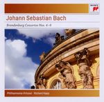 Johann Sebastian Bach (1685-1750): Brandenburgische Konzerte Nr.4-6, CD