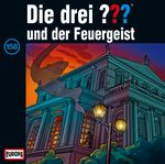 Die drei ??? (Folge 158) und der Feuergeist, CD