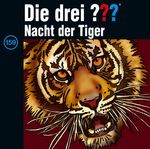 Die drei ??? (Folge 159) - Nacht der Tiger, CD