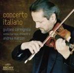 Concerto Italiano - Barocke Violinkonzerte, CD