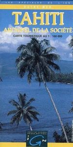 Tahiti 1 : 100 000, Buch