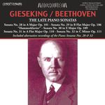 Ludwig van Beethoven (1770-1827): Klaviersonaten Nr.28-32, 2 CDs