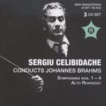 Johannes Brahms (1833-1897): Symphonien Nr.1-4, 3 CDs