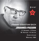 Johann Sebastian Bach (1685-1750): Johannes-Passion BWV 245, 2 CDs