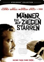 Männer, die auf Ziegen starren (Steelbook), DVD