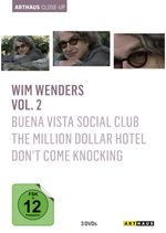 Wim Wenders Arthaus Close-Up Vol.2, 3 DVDs