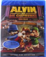 Alvin und die Chipmunks (Blu-ray), Blu-ray Disc
