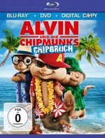 Alvin und die Chipmunks 3: Chipbruch (BR + DVD + Dig.Copy), Blu-ray Disc