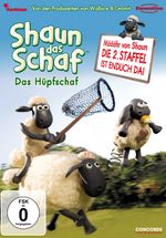 Shaun das Schaf Staffel 2 Vol.1: Das Hüpfschaf, DVD