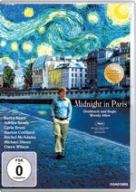 Midnight in Paris, DVD