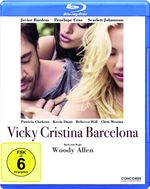 Vicky Cristina Barcelona (Blu-ray), Blu-ray Disc