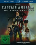 Captain America (Blu-ray + DVD + Digital Copy), Blu-ray Disc