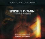 Canto Gregoriano - Spiritus Domini, CD