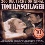 200 Deutsche Original Tonfilmschlager, 10 CDs