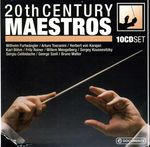 20th Century Maestros, 10 CDs