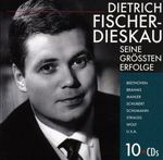 Dietrich Fischer-Dieskau - Seine größten Erfolge, 10 CDs