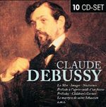 Claude Debussy (1862-1918): Claude Debussy, 10 CDs