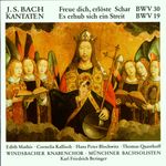 Johann Sebastian Bach (1685-1750): Kantaten BWV 19 & 30, CD