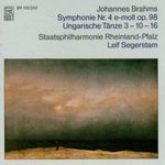 Johannes Brahms (1833-1897): Symphonie Nr.4, CD