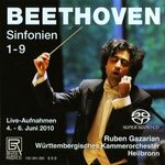Ludwig van Beethoven (1770-1827): Symphonien Nr.1-9, 5 SACDs