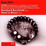 Hugo Wolf (1860-1903): Lieder, CD