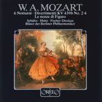 Wolfgang Amadeus Mozart (1756-1791): 6 Terzette (Notturni) f.2 Soprane & Baß, CD