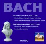 Carl Philipp Emanuel Bach (1714-1788): Flötensonaten Wq.124,126,128, CD