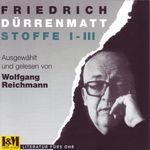 Friedrich Dürrenmatt: Stoffe I-iii, 2 CDs