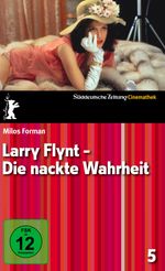 Larry Flynt - Die nackte Wahrheit (SZ Berlinale Edition), DVD