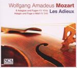 Wolfgang Amadeus Mozart (1756-1791): Adagios & Fugen für Streichtrio KV 404a, CD