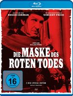 Die Maske des roten Todes (Special Edition) (Blu-ray), 2 Blu-ray Discs