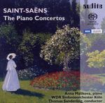 Camille Saint-Saens (1835-1921): Klavierkonzerte Nr.1-5, 2 SACDs