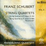 Franz Schubert (1797-1828): Streichquartette Vol.2, SACD