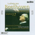 Ludwig van Beethoven (1770-1827): Symphonien Nr.4 & 5, CD