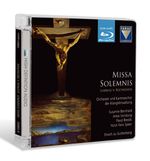 Ludwig van Beethoven (1770-1827): Missa Solemnis op.123, Blu-ray Audio
