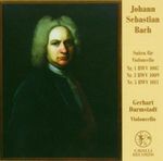 Johann Sebastian Bach (1685-1750): Cellosuiten BWV 1007, 1009, 1011, CD
