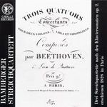 Ludwig van Beethoven (1770-1827): Streichquartette nach den Klaviersonaten Nr. 1-3, CD