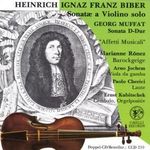 Heinrich Ignaz Biber (1644-1704): Violinsonaten Nr. 1-8 (1681), 2 CDs